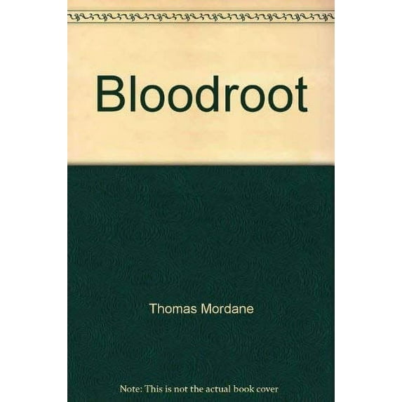 Pre-Owned Bloodroot (Paperback) 0440104114 9780440104117