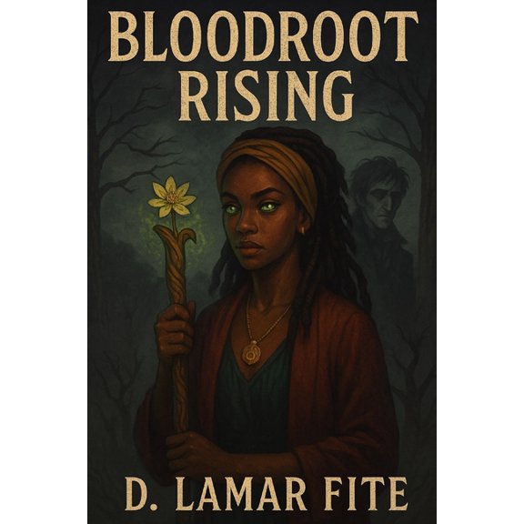 The Spiralborne Saga Bloodroot Rising, Book 2, (Paperback)