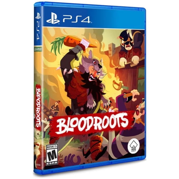 Bloodroots (Limited Run Games) (Playstation 4)