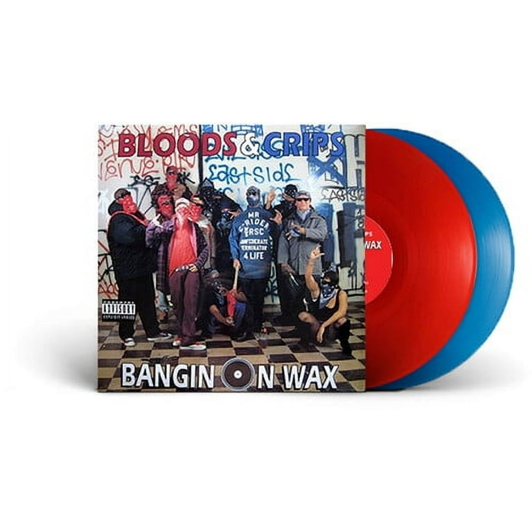 Bloods & Crips - Bangin On Wax - Music & Performance - Vinyl