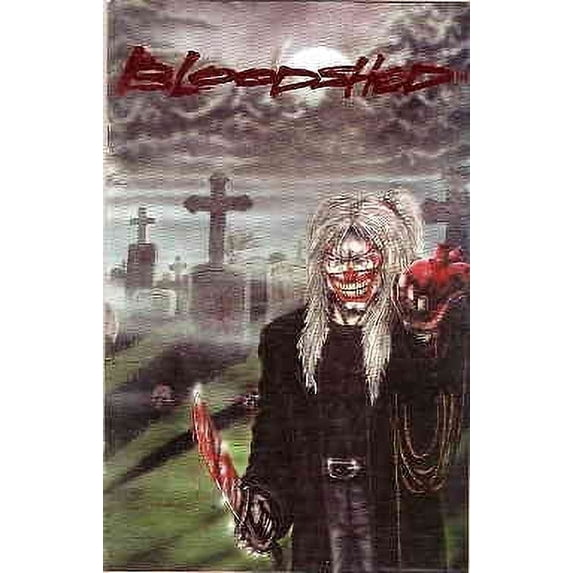 Bloodshed #1LE VF ; Damage Comic Book