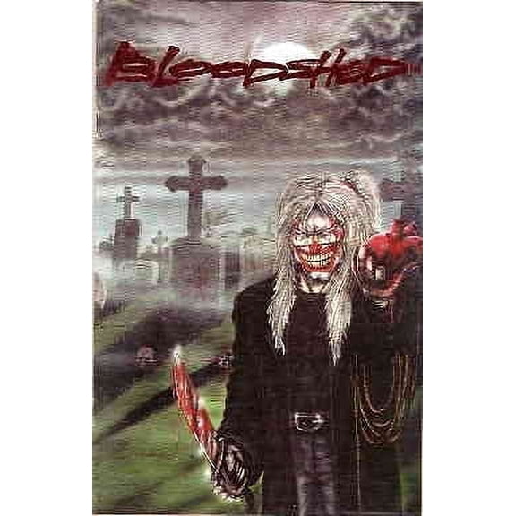 Bloodshed #1LE VF ; Damage Comic Book