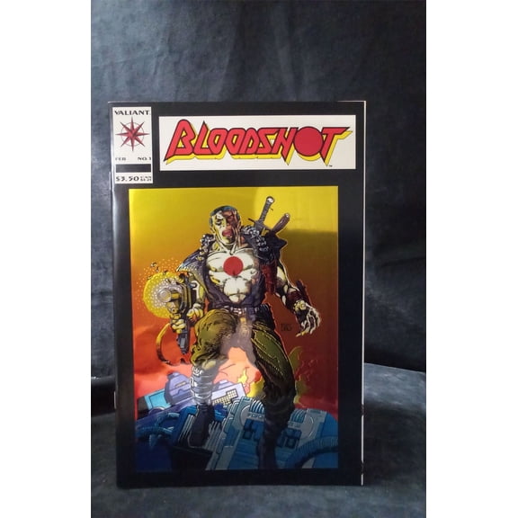 Pre-Owned Bloodshot #1 1993 Valiant Comics Comic Book