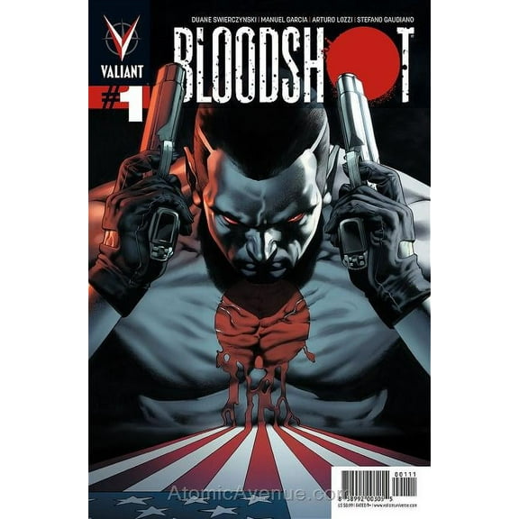 Bloodshot (3rd Series) #1 VF ; Valiant Comic Book