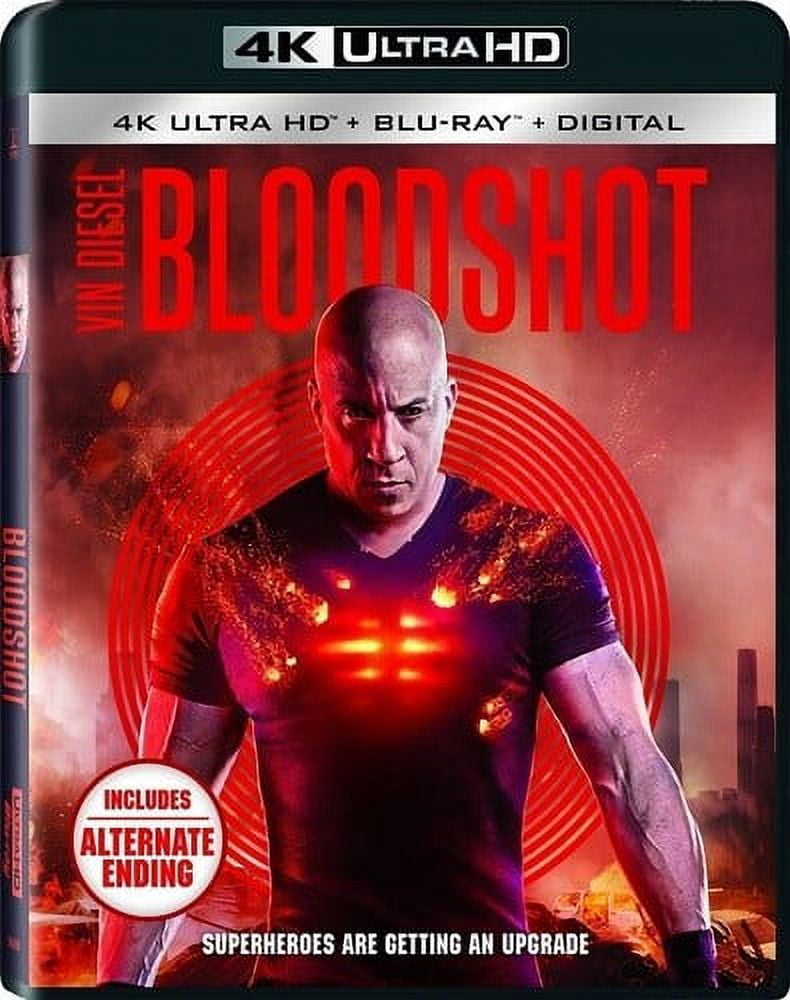 Bloodshot 4K Ultra HD Blu ray Digital Copy Walmart