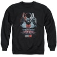 thumbnail image 1 of Bloodshot Blood Lines Adult Crewneck Sweatshirt Black, 1 of 2