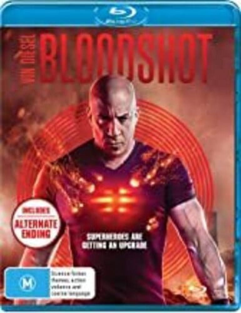 Bloodshot (Blu-ray), Universal Import, Sci-Fi & Fantasy