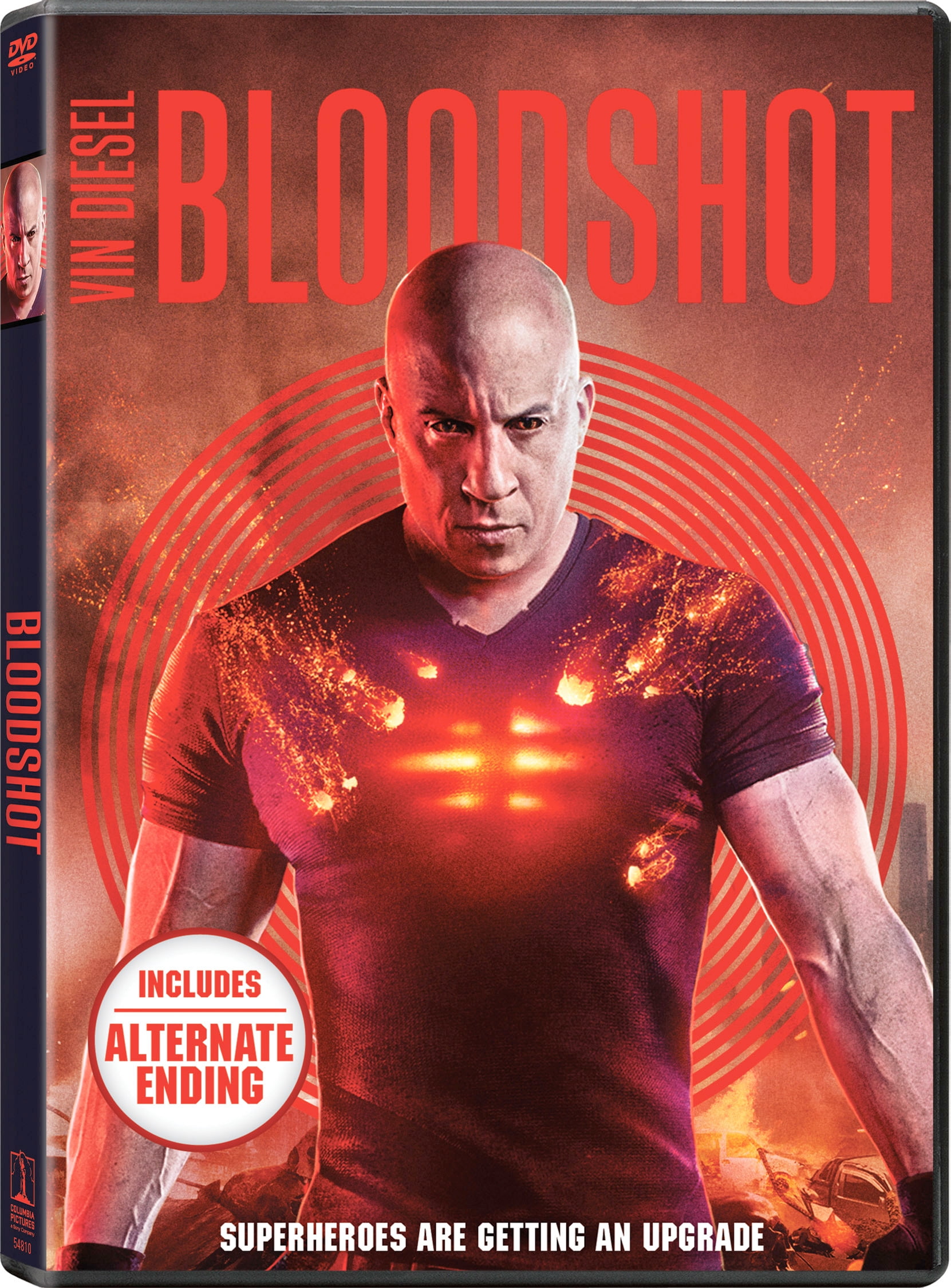 Bloodshot DVD Sony Pictures Walmart