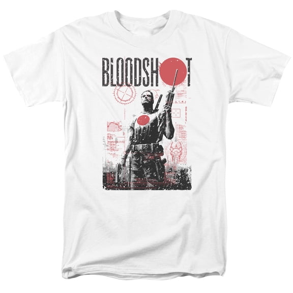Bloodshot - Death By Tech - Short Sleeve Shirt - Large