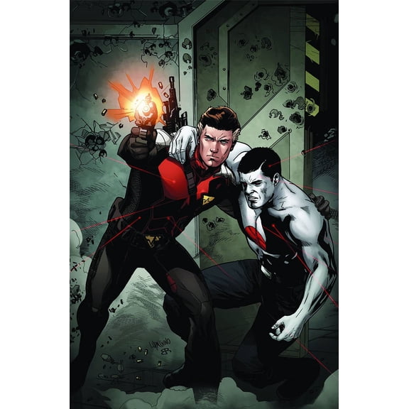 Bloodshot & Hard Corps (vu) #15 Orderall 8-bit L2 Var Valiant Comics Comic Book