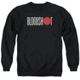 thumbnail image 1 of Bloodshot Logo Adult Crewneck Sweatshirt Black, 1 of 2