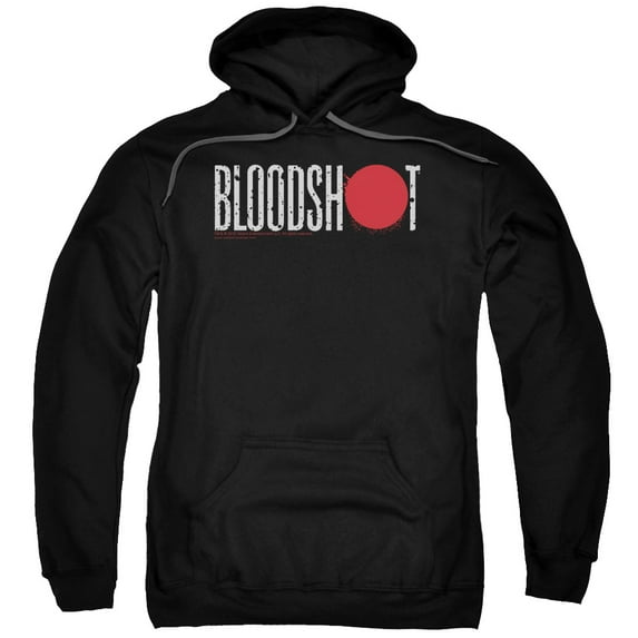 Bloodshot - Logo - Pull-Over Hoodie - Small