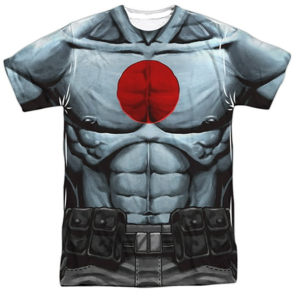 Bloodshot Men's Shirtless Sublimation T-shirt White