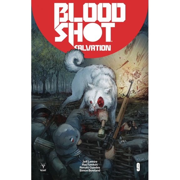 Bloodshot Salvation #9 (Cvr A Rocafort) Valiant Entertainment Llc Comic Book