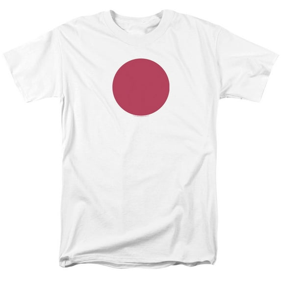 Bloodshot Spot S/S Adult 18/1 T-Shirt White