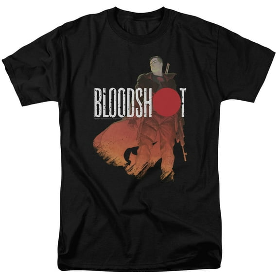 Bloodshot Taking Aim S/S Adult 18/1 T-Shirt Black