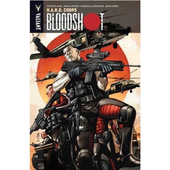 Pre-Owned Bloodshot Volume 4: H.A.R.D. Corps Paperback