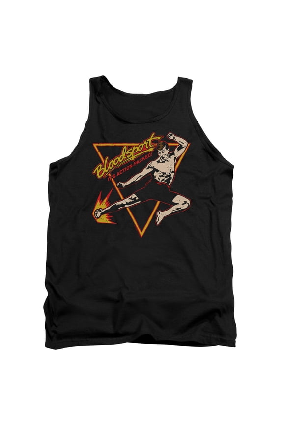 Bloodsport - Action Packed - Tank Top - Small