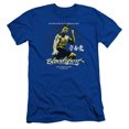 thumbnail image 1 of Bloodsport American Ninja Adult 30/1 T-Shirt Royal Blue, 1 of 1