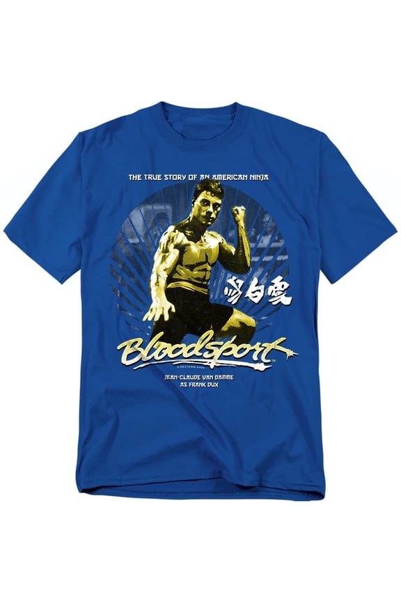 Bloodsport T-Shirt American Ninja Unisex Graphic Tee For Men & Women
