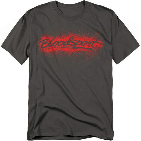 Bloodsport T-Shirt Blood Splatter Unisex Graphic Tee For Men & Women