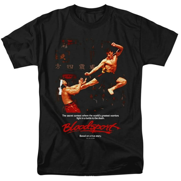 Bloodsport Bloodsport Poster Unisex Adult T Shirt For Men And Women