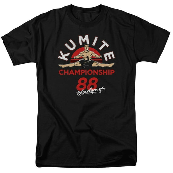 Bloodsport - Championship 88 - Short Sleeve Shirt - Large