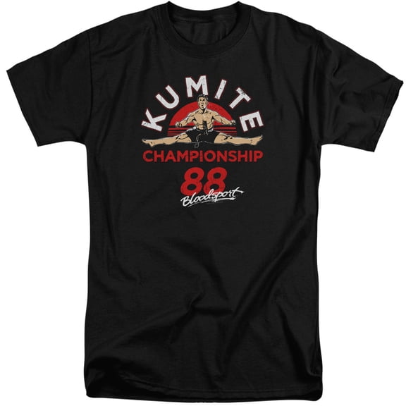 Bloodsport - Championship 88 - Tall Fit Short Sleeve Shirt - XX-Large