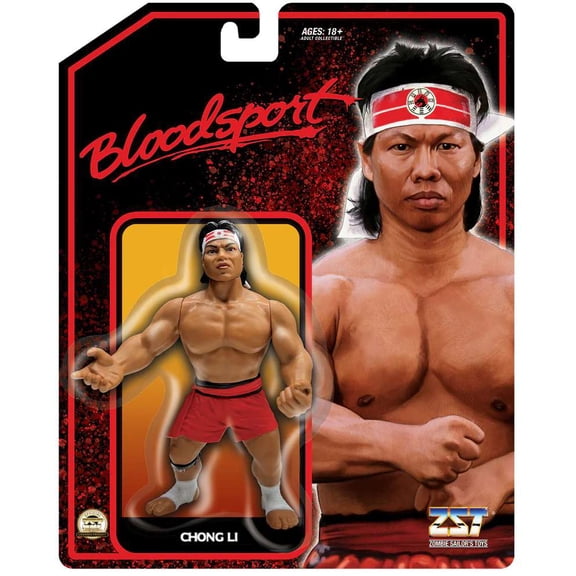 Bloodsport Chong Li Action Figure Zombie Sailor's Toys IN STOCK