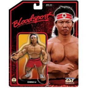 Chong Li (Bolo Yeung) - Bloodsport Zombie Sailor's Toys Retro Action Figure