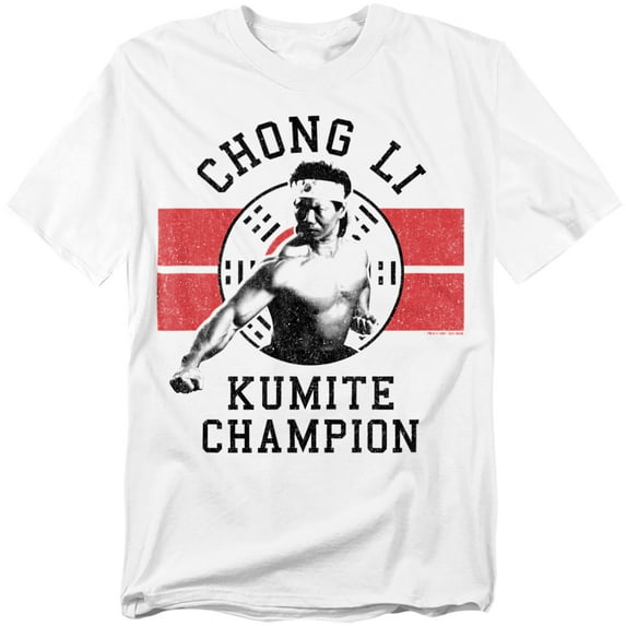 Bloodsport Chong Li Unisex Adult T Shirt For Men And Women