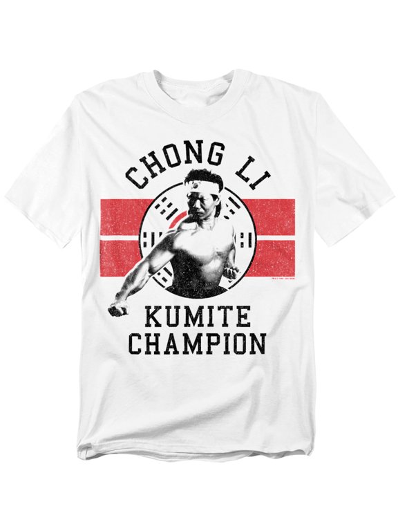Bloodsport Chong Li Unisex Adult T Shirt For Men And Women