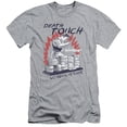 thumbnail image 1 of Bloodsport Death Touch Adult 30/1 T-Shirt Athletic Heather, 1 of 1