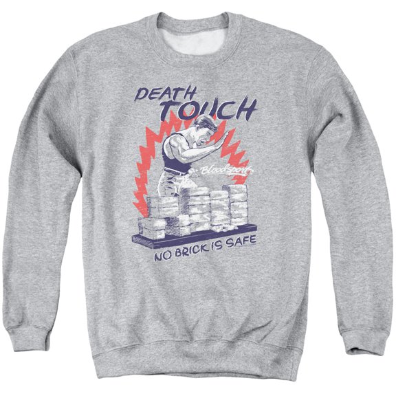 Bloodsport - Death Touch - Crewneck Sweatshirt - Small