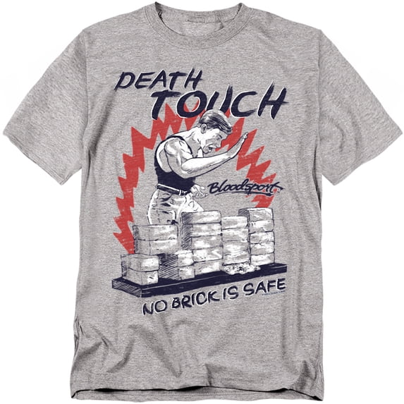 Bloodsport T-Shirt Death Touch Unisex Graphic Tee For Men & Women