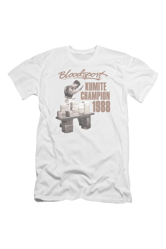 Bloodsport - Dux Smash - Premium Slim Fit Short Sleeve Shirt - Large