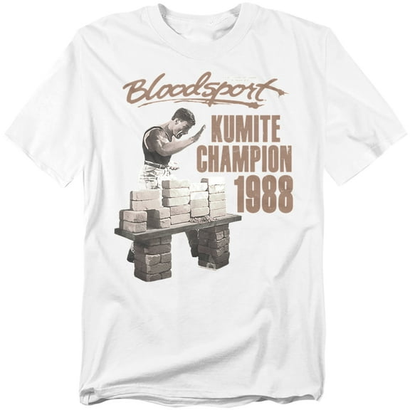Bloodsport T-Shirt Dux Smash Unisex Graphic Tee For Men & Women