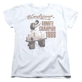 thumbnail image 1 of Bloodsport - Dux Smash - Women's Short Sleeve Shirt - Large, 1 of 2