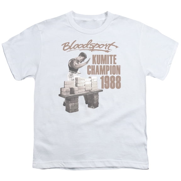 Bloodsport - Dux Smash - Youth Short Sleeve Shirt - Medium