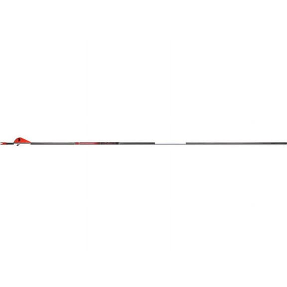 Bloodsport Evidence Micro Diameter 350 Carbon Arrow 2" Vanes Black 6PK
