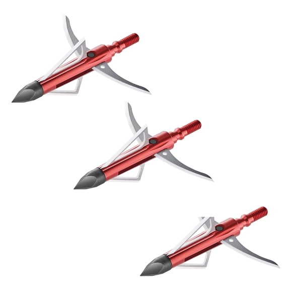 Bloodsport Grave Digger Extreme Chisel Tip 100 Grain Mechanical Broadhead