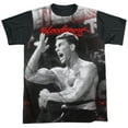 thumbnail image 1 of Bloodsport - Intense - Short Sleeve Black Back Shirt - Small, 1 of 4