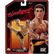 Bloodsport Jean-Claude Van Damme as Frank Dux Action Figure Zombie Sailors Toys