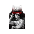 thumbnail image 1 of Bloodsport Men's  Intense Mens Tank White, 1 of 2