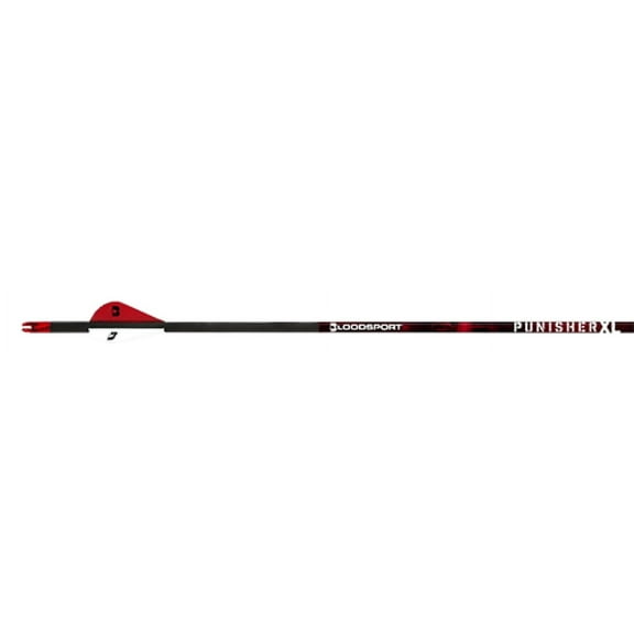 Bloodsport Punisher Hunting Arrows - 31" - 350 Spine
