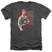 T-shirt Homme Bloodsport (Film) - Coton Noir - Tailles S à 5XL - Neuf Avec Étiquettes