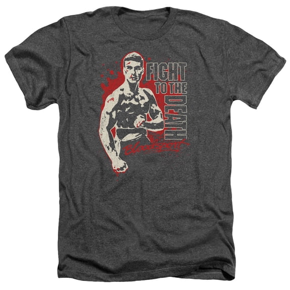 Bloodsport - To The Death - Heather Short Sleeve Shirt - XXX-Large