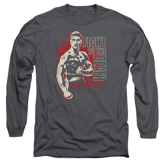 Bloodsport - To The Death - Long Sleeve Shirt - X-Large