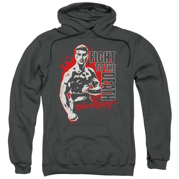 Bloodsport - To The Death - Pull-Over Hoodie - Large
