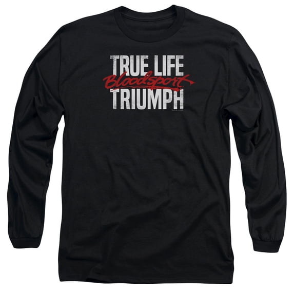 Bloodsport - True Story - Long Sleeve Shirt - Large